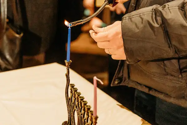 Menorah Lightings - Lancaster City, PA