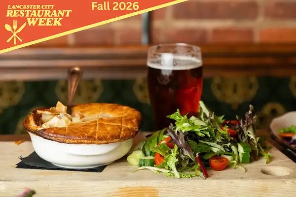 Fall Restaurant Week - Lancaster City, PA