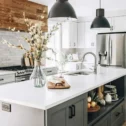 Redesigned kitvhen by Brookside Brothers in Lititz, PA