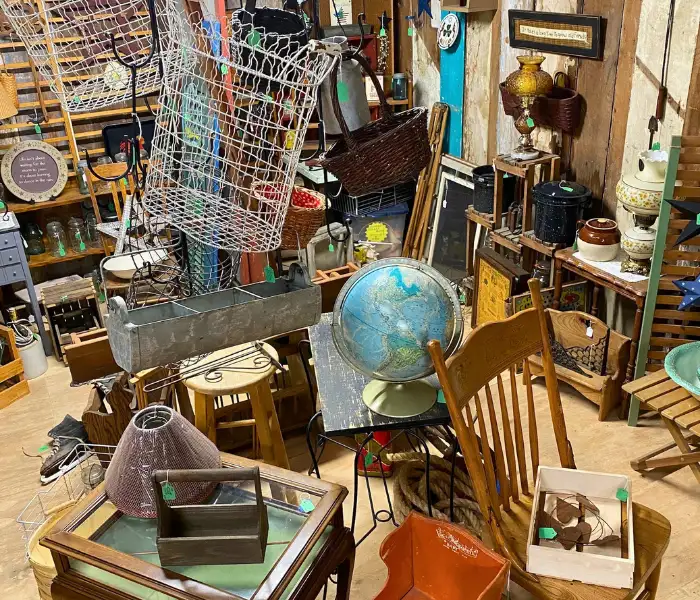 Treasure Hunting at Sylvan Brandt Antiques Loft - Lititz, PA
