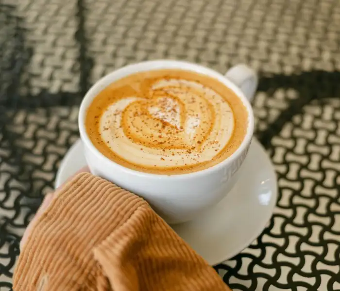 Morning Coffee at Tomato Pie Cafe in Lititz, PA