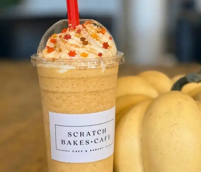 Fall Drinks at Scratch Bakes Cafe in Ephrata, PA