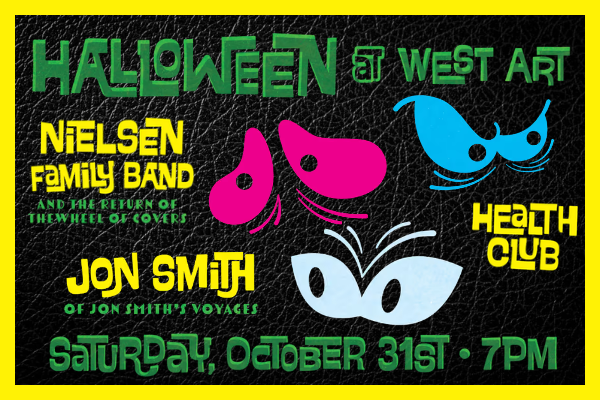 Halloween at West Art! - Lancaster City, PA