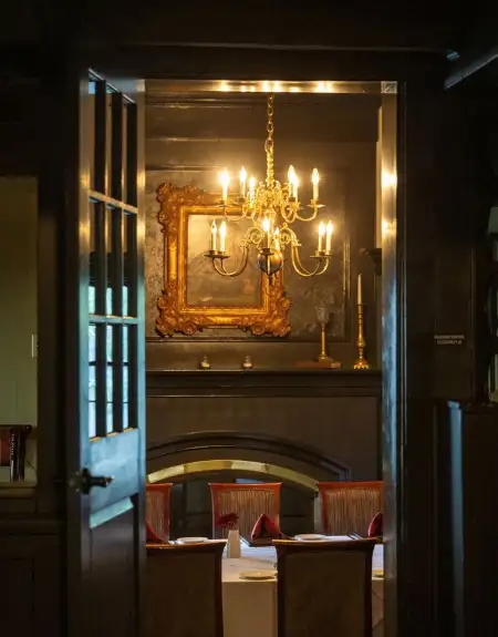 Dining Room at Log Cabin Restaurant