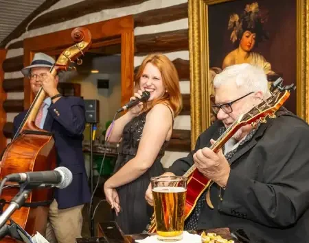 Entertainment at Log Cabin Restaurant