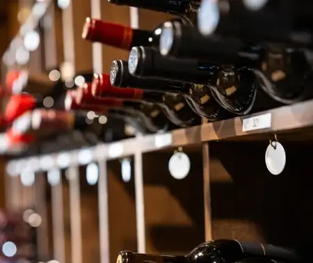 Wine List at Log Cabin Restaurant