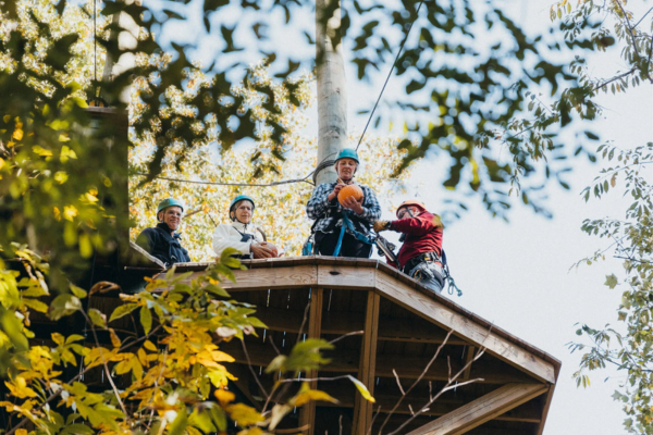 Fall Fest Weekends at Refreshing Mountain Retreat and Adventure Center - Stevens, PA