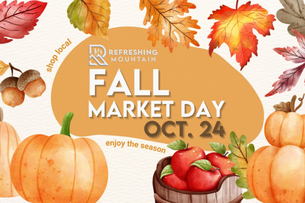 Fall Market Day at Refreshing Mountain